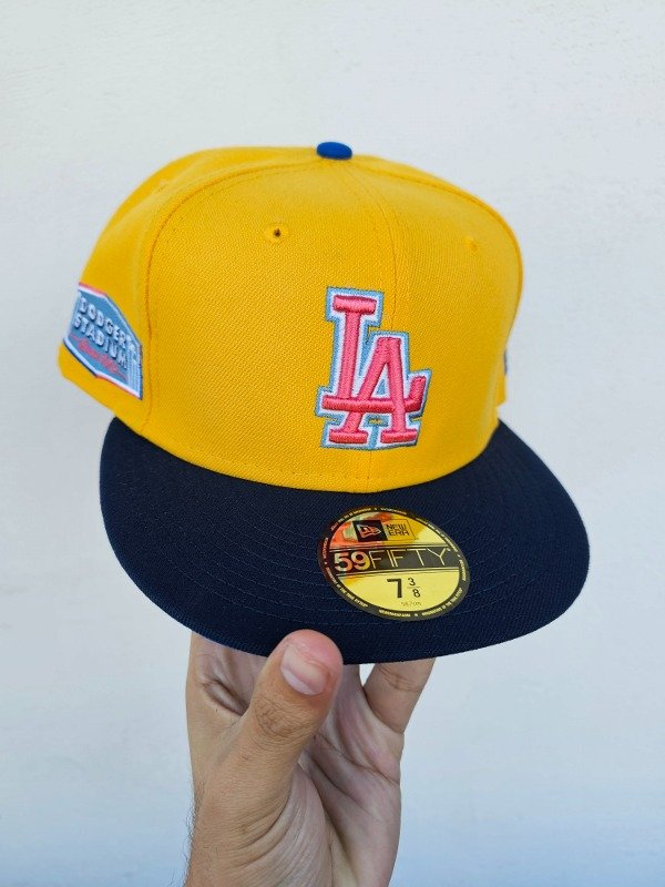 Snapback new era los angeles dodgers since 1962 dodger stadium