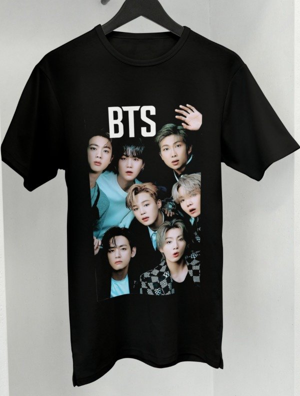 Producto - Plantillas para remera de BTS - 10