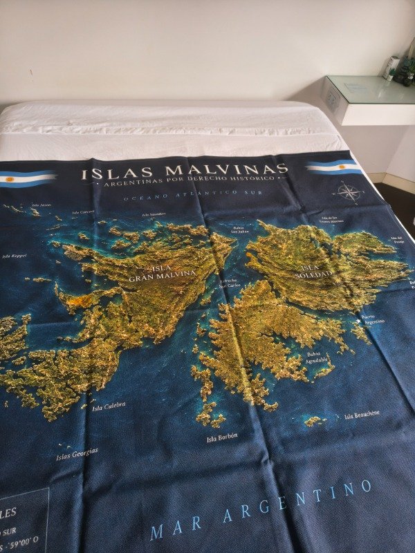 Producto - Lona Playera - Mapa Malvinas Argentinas - 1