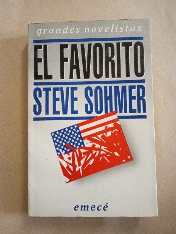 Producto - El favorito - Steve Sohmer - Emecé 1990