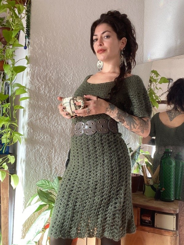 Vestido Romana T.M — imagen 3