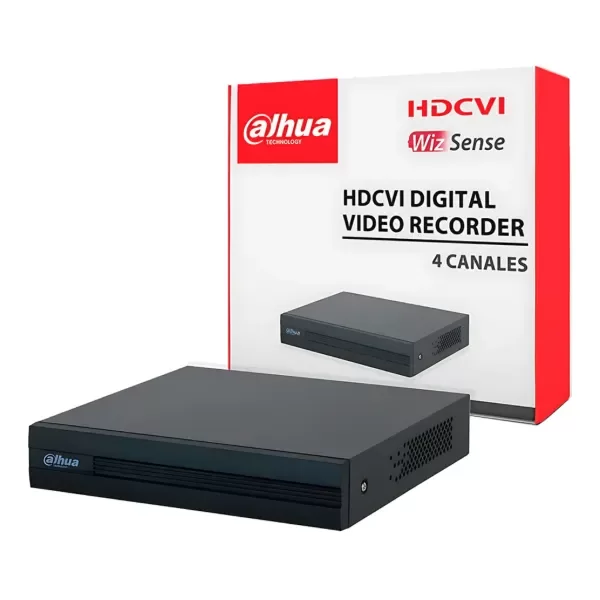 Producto - DH-XVRB04-I-B XVR DAHUA 4CH 1080N