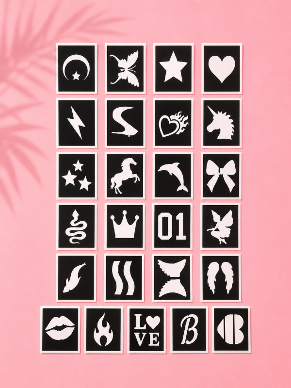 Producto - Set de stencil x 10 unidades