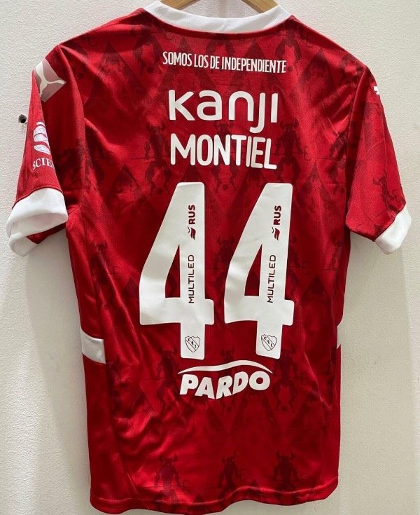 Producto - Camiseta Montiel Independiente 2025