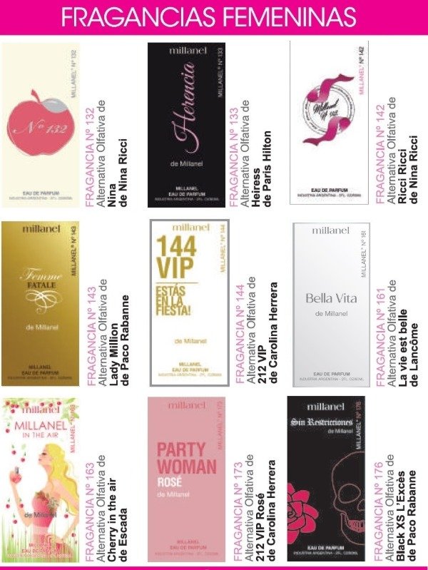 Producto - 2 masculinas 100 ml iguales o diferentes - 4