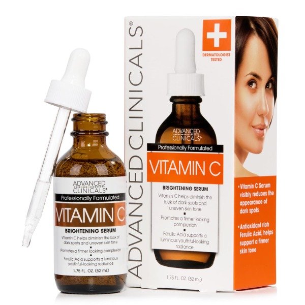 Producto - Serum Vitamina C Iluminadora AntiAge - Advanced Clinicals