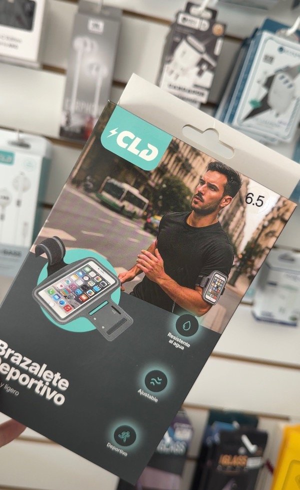 Producto - Brazalete deportivo CLD 6.5 color azul
