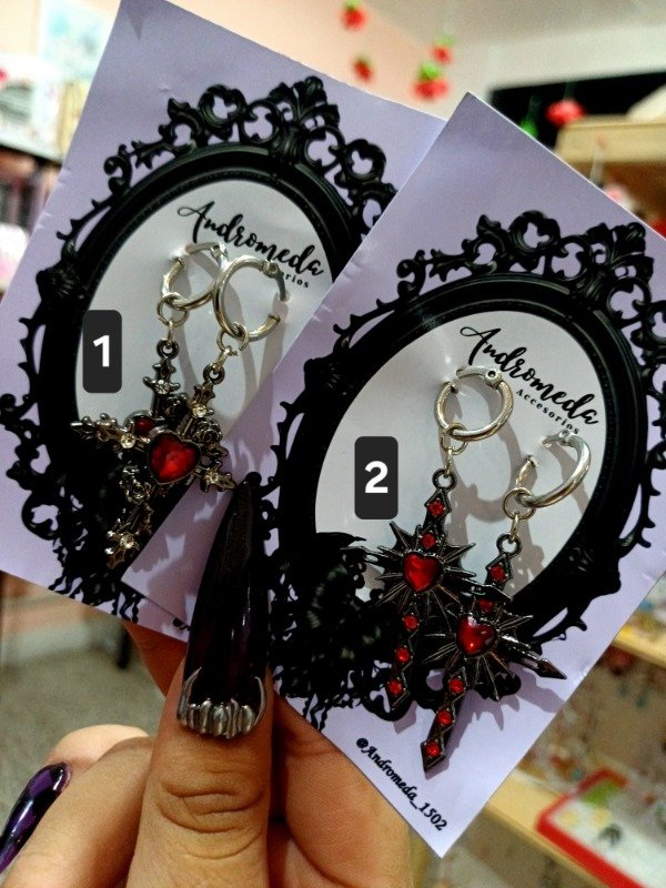 Producto - Aros Demolition Lovers-Cruz
