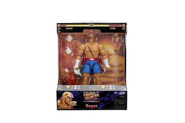 Producto - SAGAT STREET FIGHTER JADA TOYS