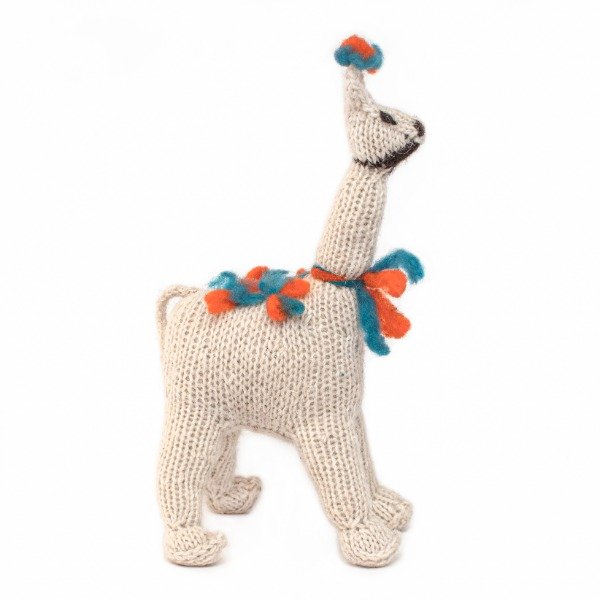 Producto - Amigurumi Llamita