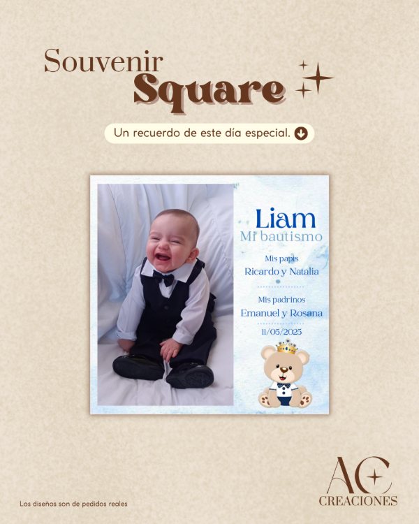 Producto - Square imantada - 0