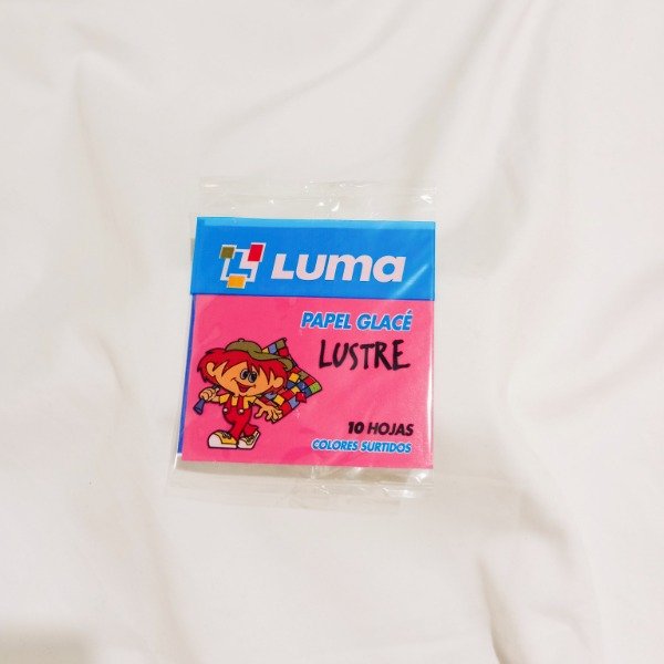 Producto - PAPEL GLACE LUSTRE "LUMA"