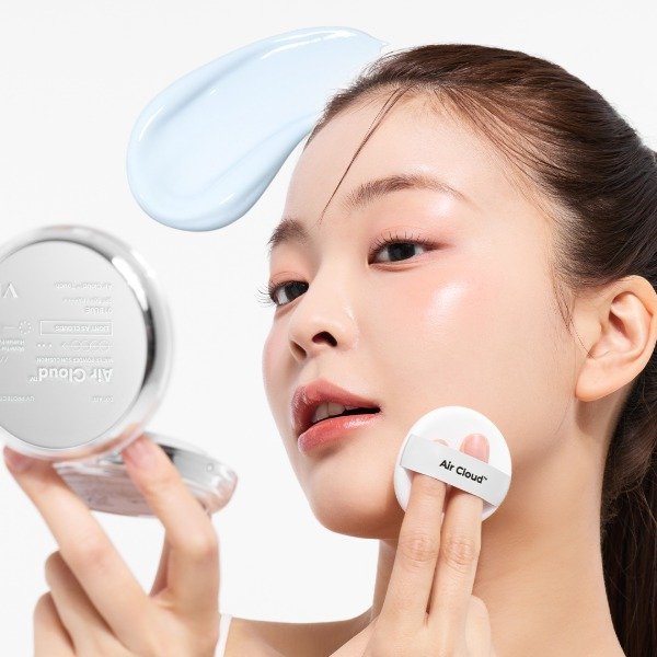 Producto - VT cOSMETICS Air Cloud Water Powder Sun Cushion (SPF 50+ PA++++) 12g - 1