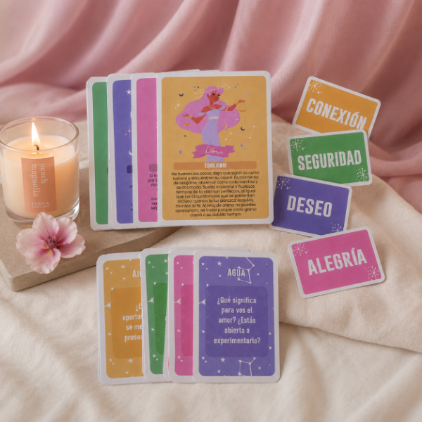 Producto - Oráculo "Conexión Astral" (3 en 1)