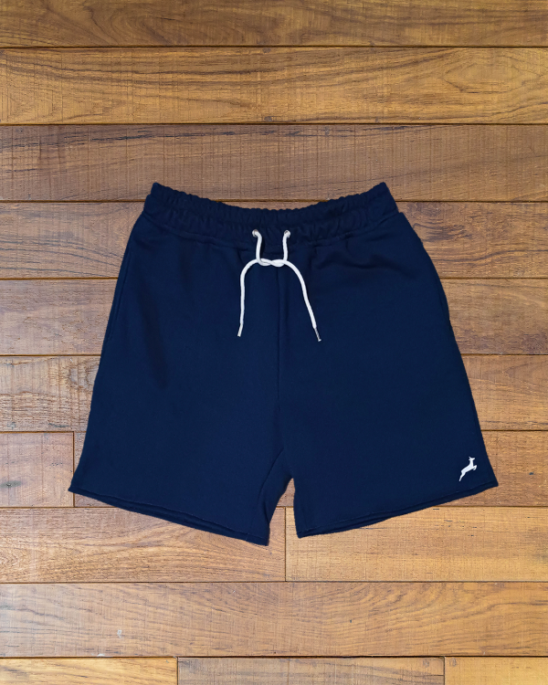 Producto - Short Liso Algodón - Azul