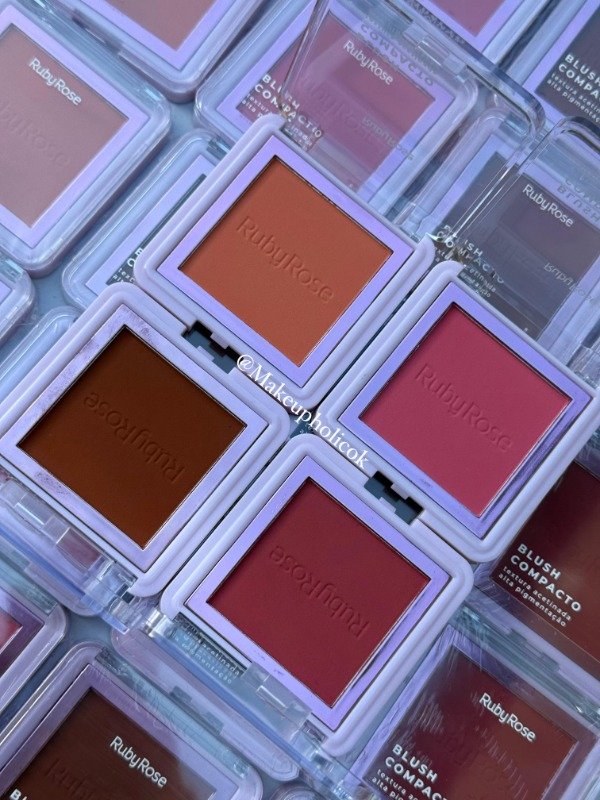 Producto - BLUSH COMPACTO CUADRADO - RUBY ROSE