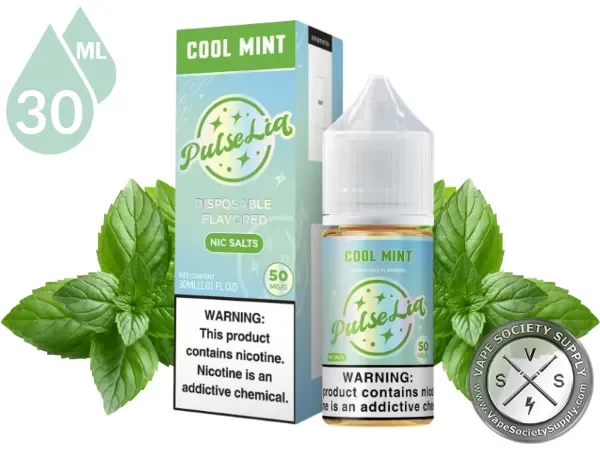 Producto - PULSE SALT COOL MINT