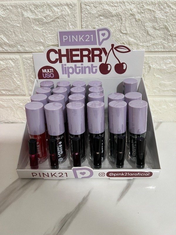 Producto - Liptint / Tinta de Labios Multiuso "Cherry Liptint" - Pink 21 - 0