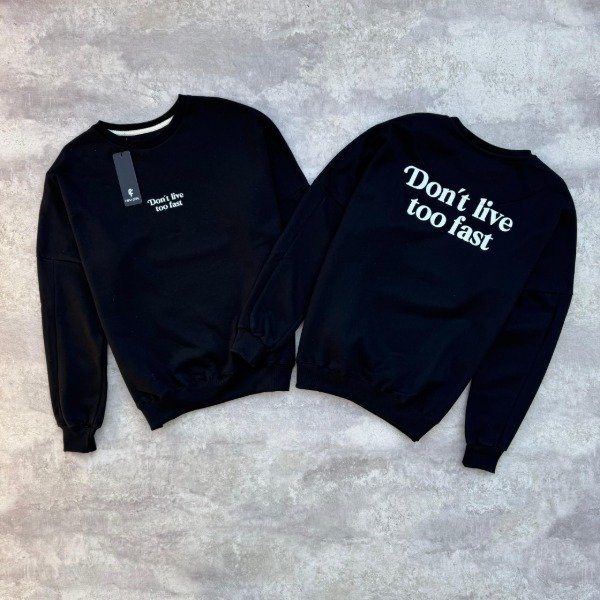Producto - BUZO OVER FRIZA DONT LIVE