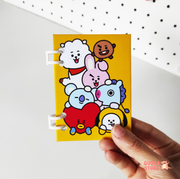 Producto - Mini Binder BTS
