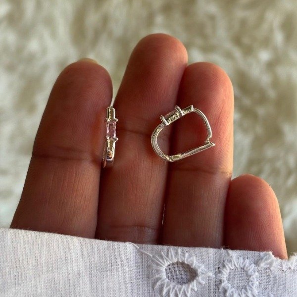 Producto - Argollas cuadradas (cod.683)
