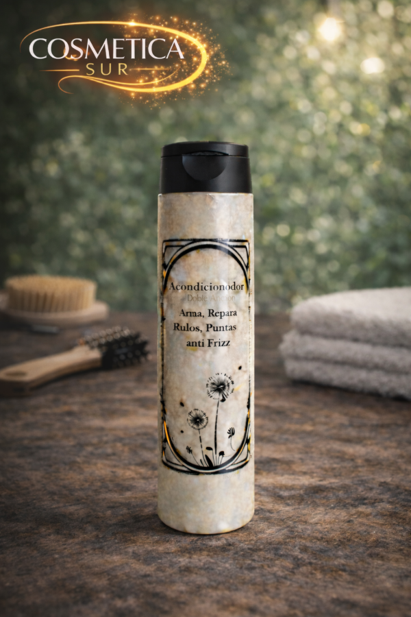 Producto - leche  siliconada doble acción crema de peinar CM x 250 grs