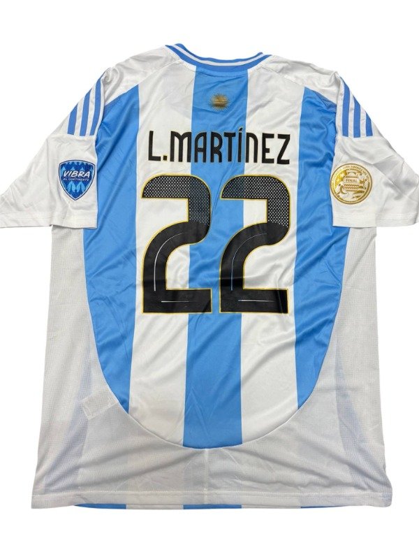 Producto - ARG local Copa America 2024 - 22 Lautaro Martinez Matchday final - 0