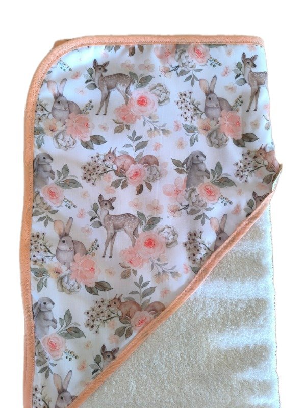 Producto - Toalla conejos y rosas