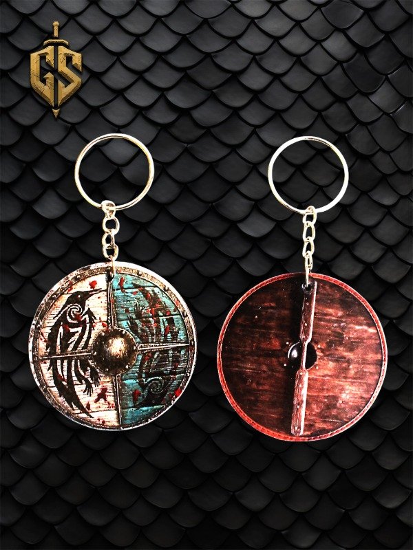Producto - Llavero de escudo vikingo 1