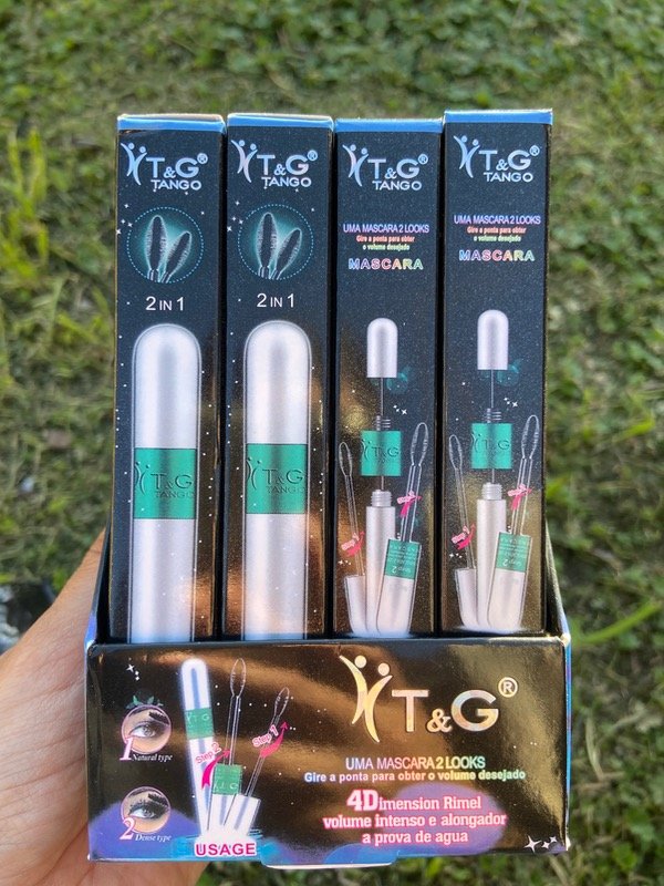 Producto - Máscara de pestañas 4D