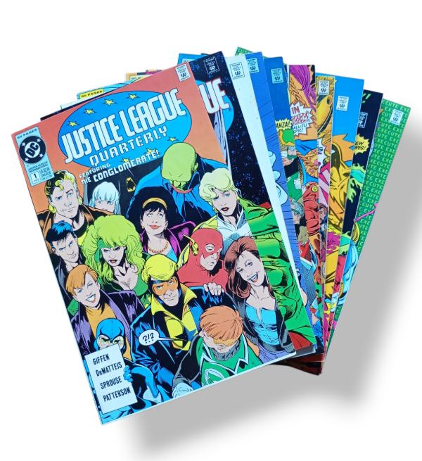 Producto - Justice League Quarterly 1 al 10