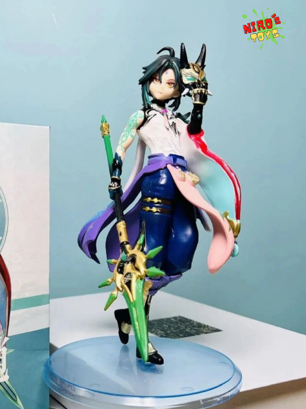 Producto - Xiao (19CM) - Figura Genshin Impact - Nirostoys