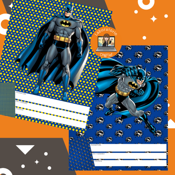 Producto - Separadores Batman (Full Color)