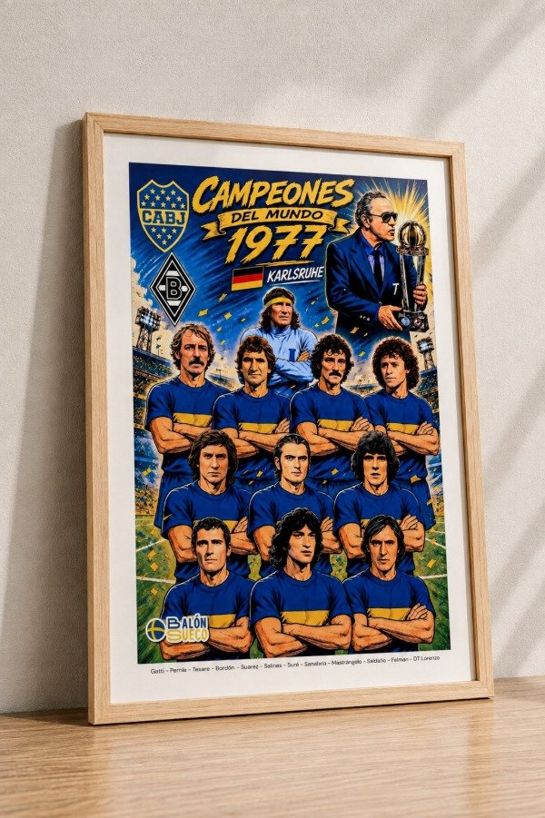 Producto - Intercontinental 1977