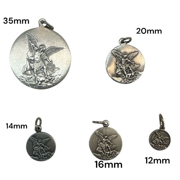Producto - MEDALLAS ALUMINIO ARCANGELES
