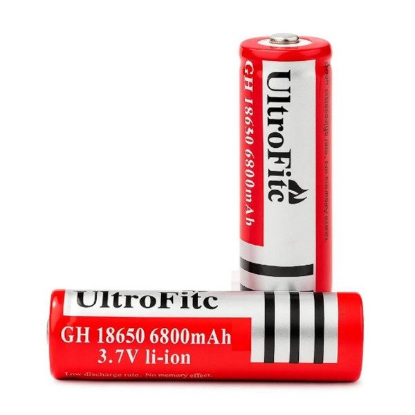 Producto - Batería De Litio 18650 3.7V Recargable - 1