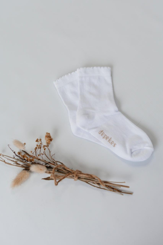 Producto - SOCKS LISOS BLANCOS - 0