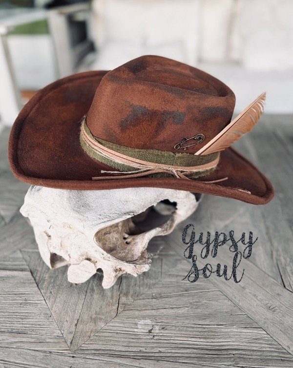 Producto - Sombrero cowboy quemado