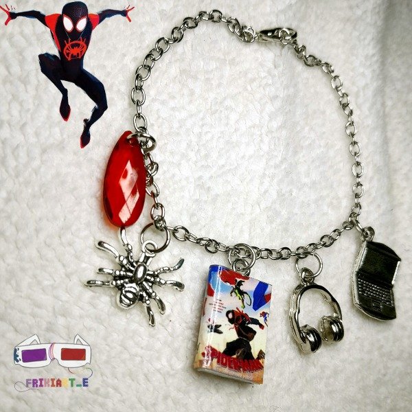 Producto - Pulsera Spiderman into the Spiderverse