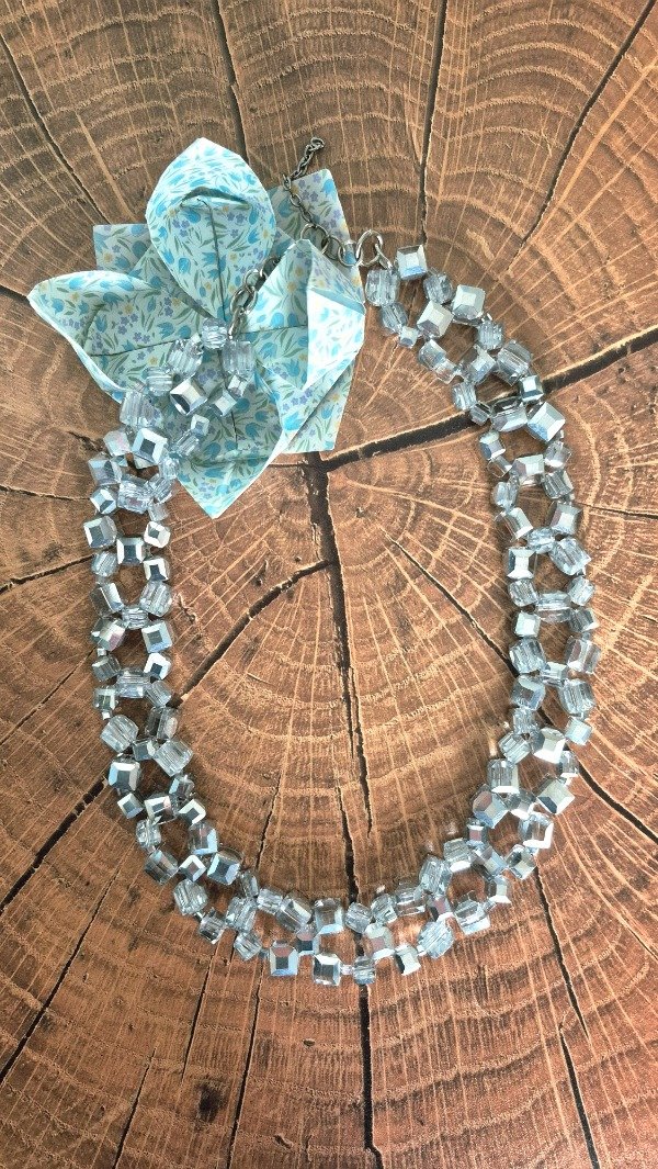 Producto - Collar Cubico Plata - 7
