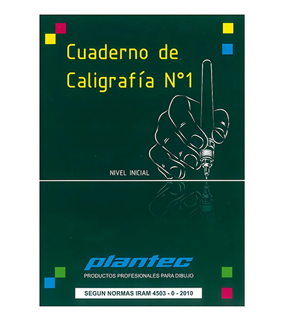 Producto - Cuaderno Caligrafia Plantec N 1 - 0