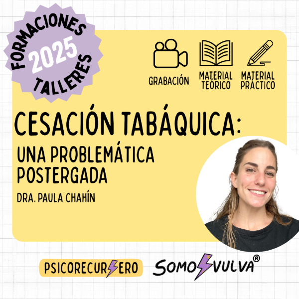 Producto - CESACIÓN TABÁQUICA: UNA PROBLEMÁTICA POSTERGADA