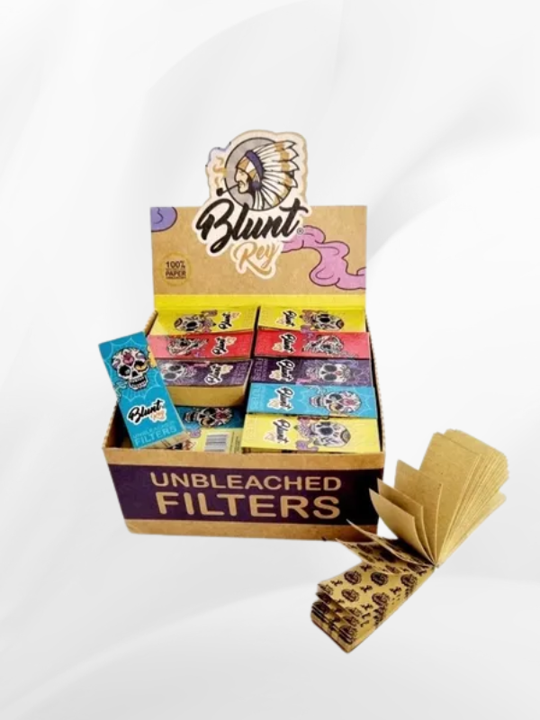 Producto - FILTRO TIPS SIZE 45mm BLUNT REY 50 UNIDADES X CAJA