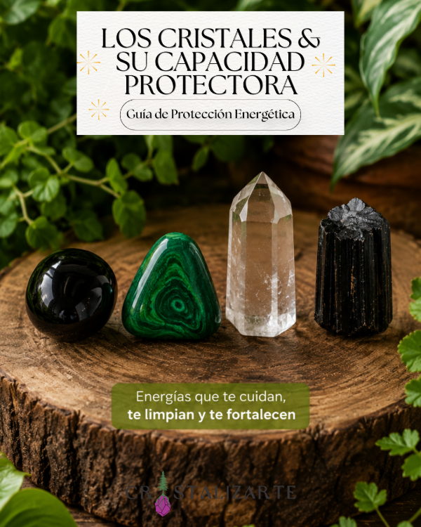 Producto - Guía Protección Energética con Cristales