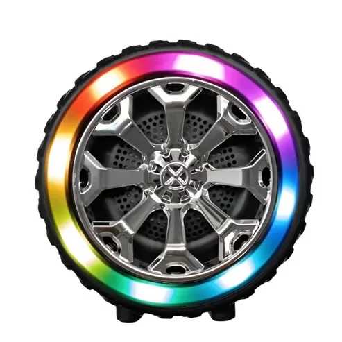 Producto - Parlante bluetooth rueda