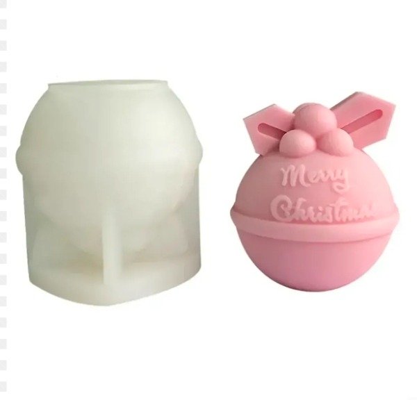 Producto - MOLDE BOLA NAVIDEÑA