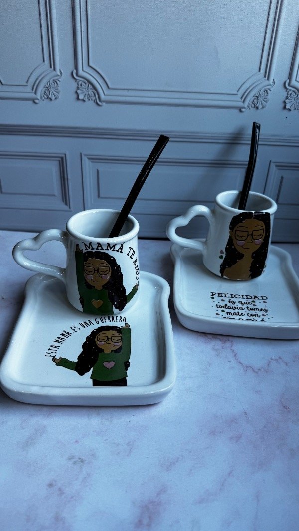 Producto - Set tosti y mate - MAMÁ - 0