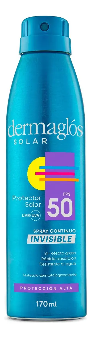 Producto - PROTECTOR SOLAR F 50 SPRAY