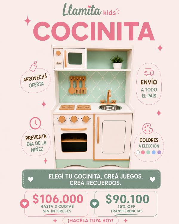 Producto - Cocina Matilda PREVENTA