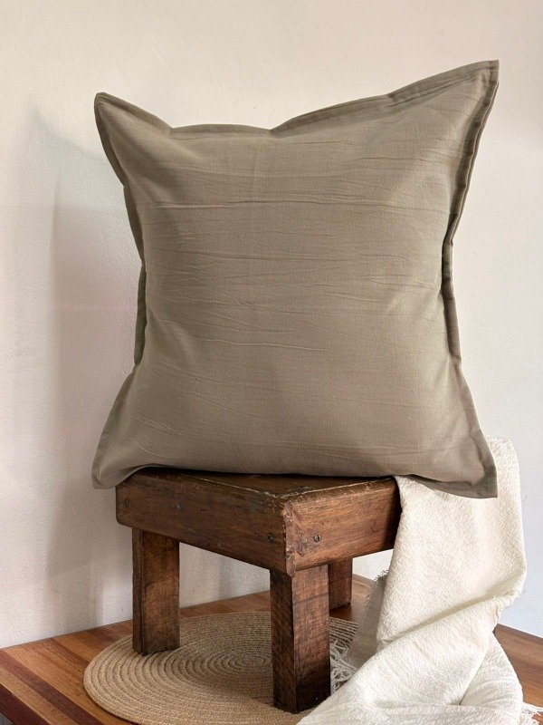 Producto - Almohadón Línea Tusor - "Mudra"